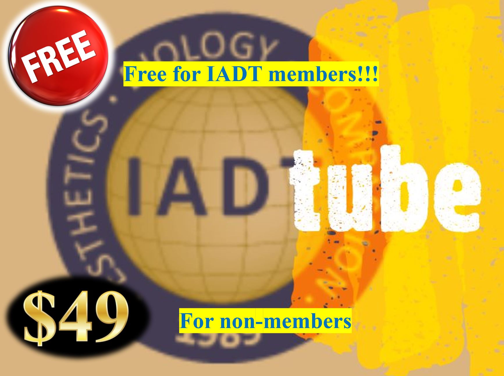 IADTube: Free for Members! $49 For Non-Members